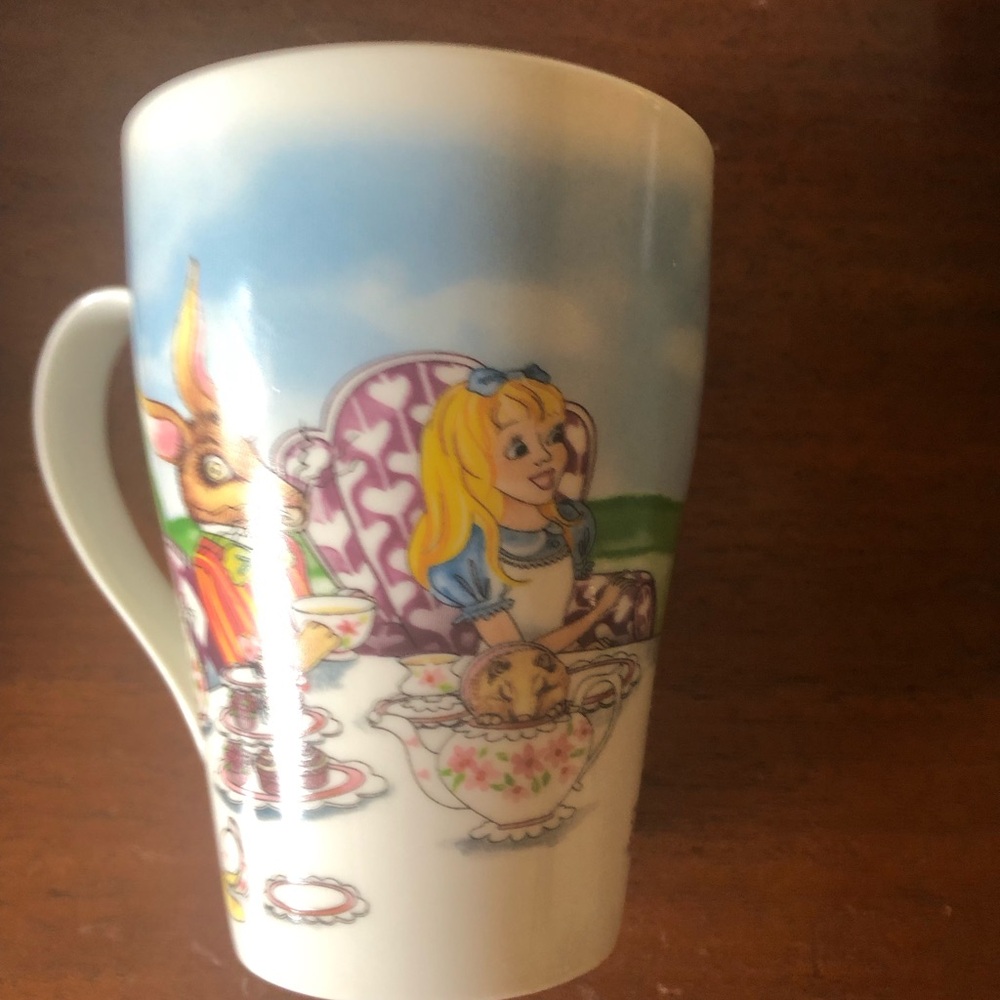 Collectible Alice in Wonderland 150th Anniversary Mug- 88A